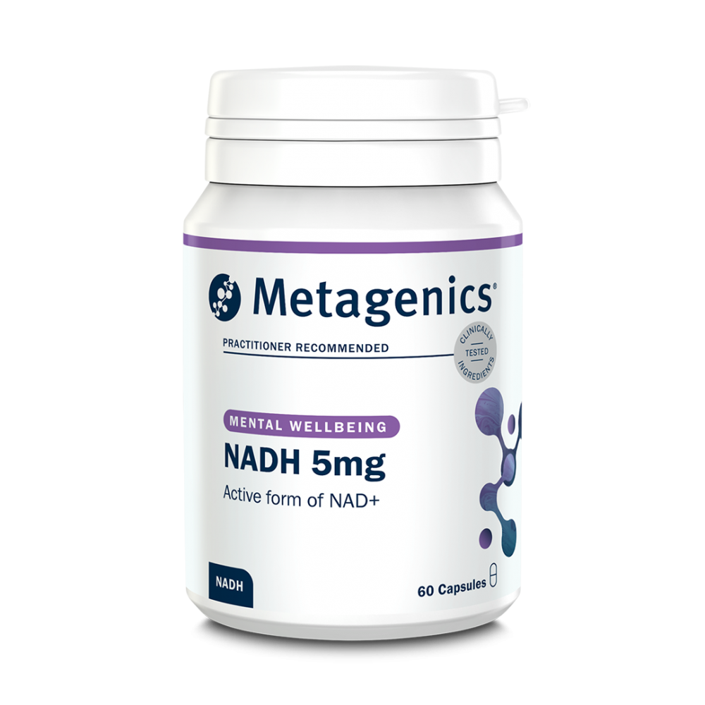 NADH 5mg 60s (Formerly Nutri Adv. NUT-3325)