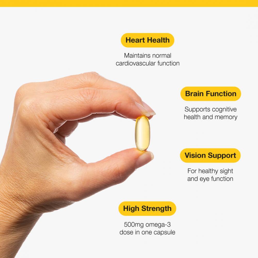OmegaGenics Everyday 60s (Formerly Nutri Adv. OmegaGenics Regular Strength NUT-3318))