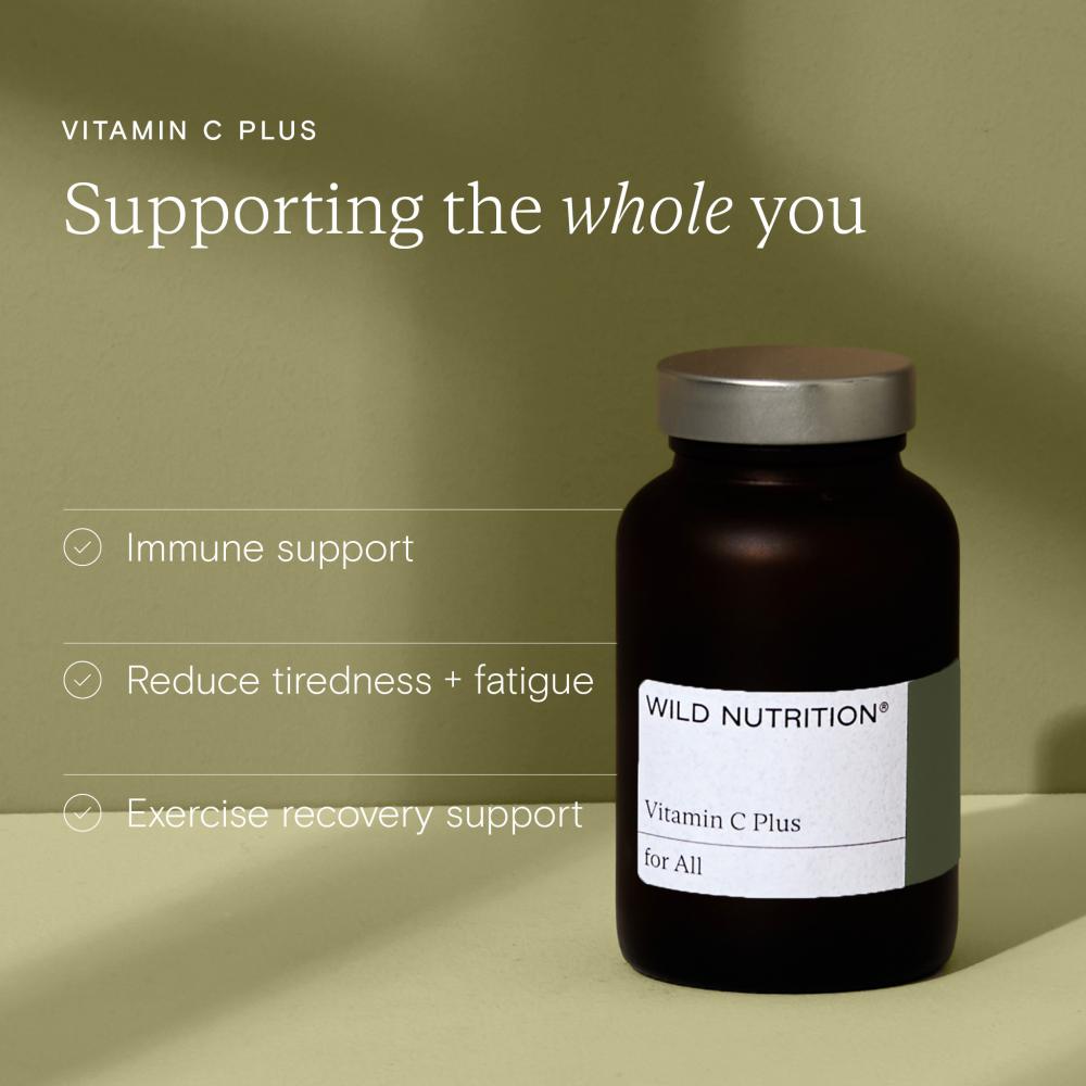 Vitamin C Plus for All 60's