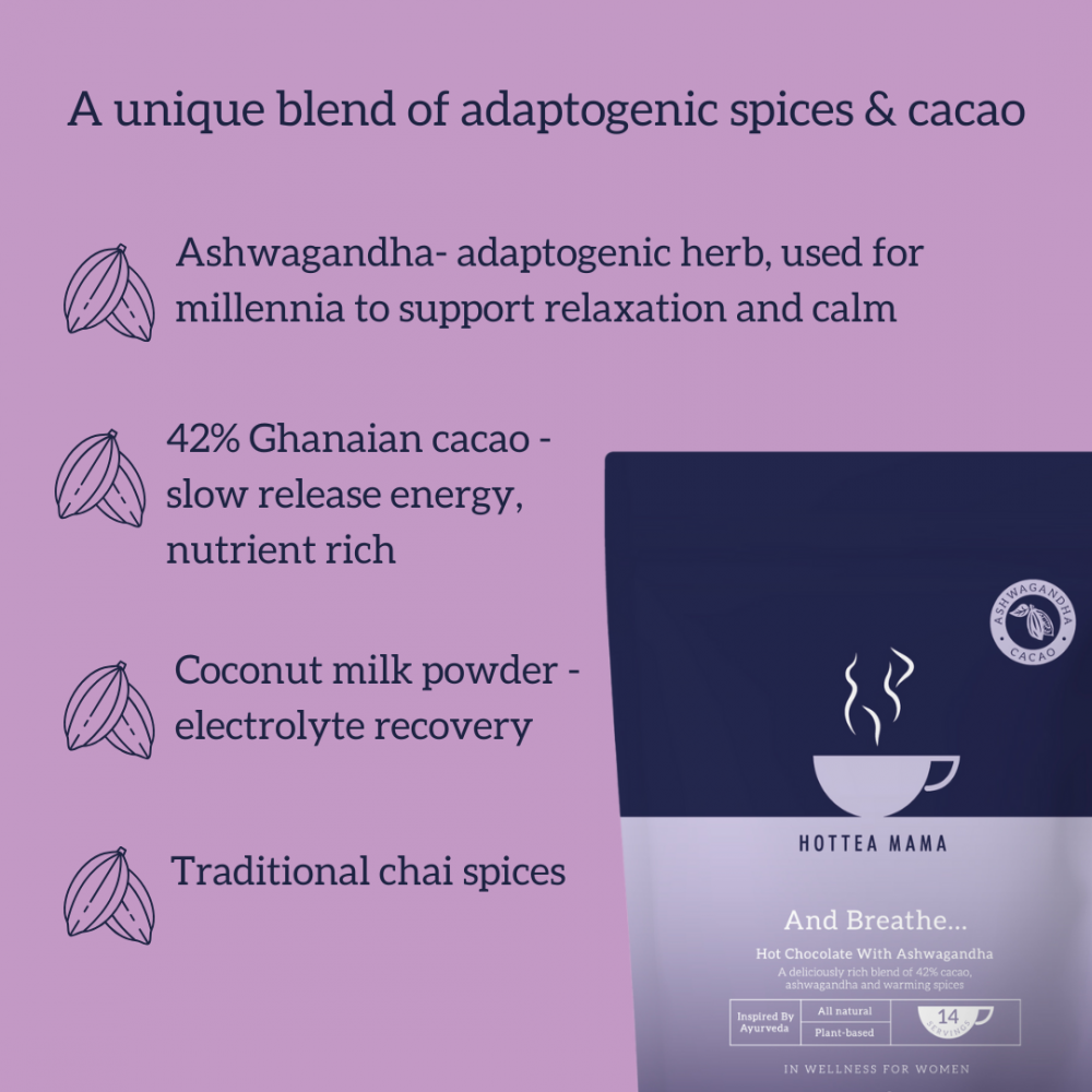 And Breathe... Hot Chocolate With Ashwagandha 280g