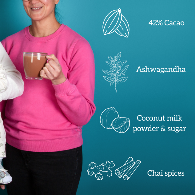 And Breathe... Hot Chocolate With Ashwagandha 280g