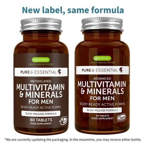 Pure & Essential Multivitamin & Minerals For Men 60s