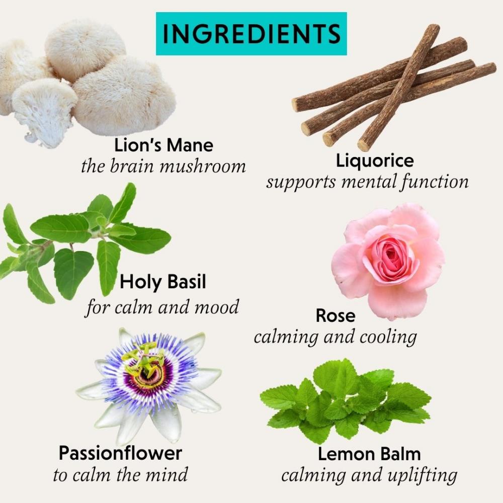 And Breathe Organic Herbal Tea 18s