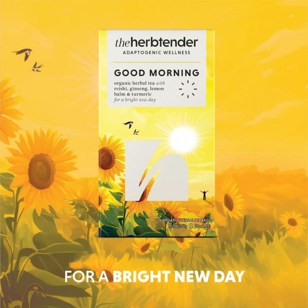 Good Morning Organic Herbal Tea 18s