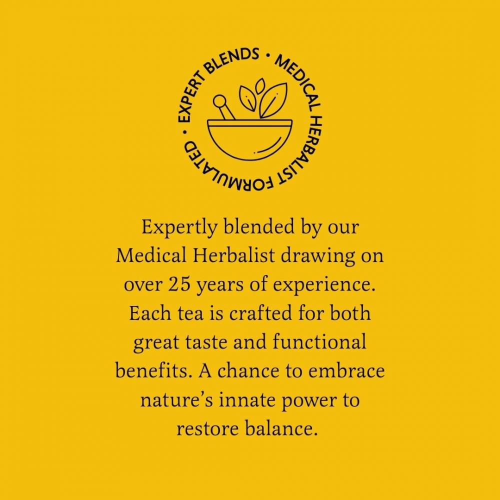 Good Morning Organic Herbal Tea 18s