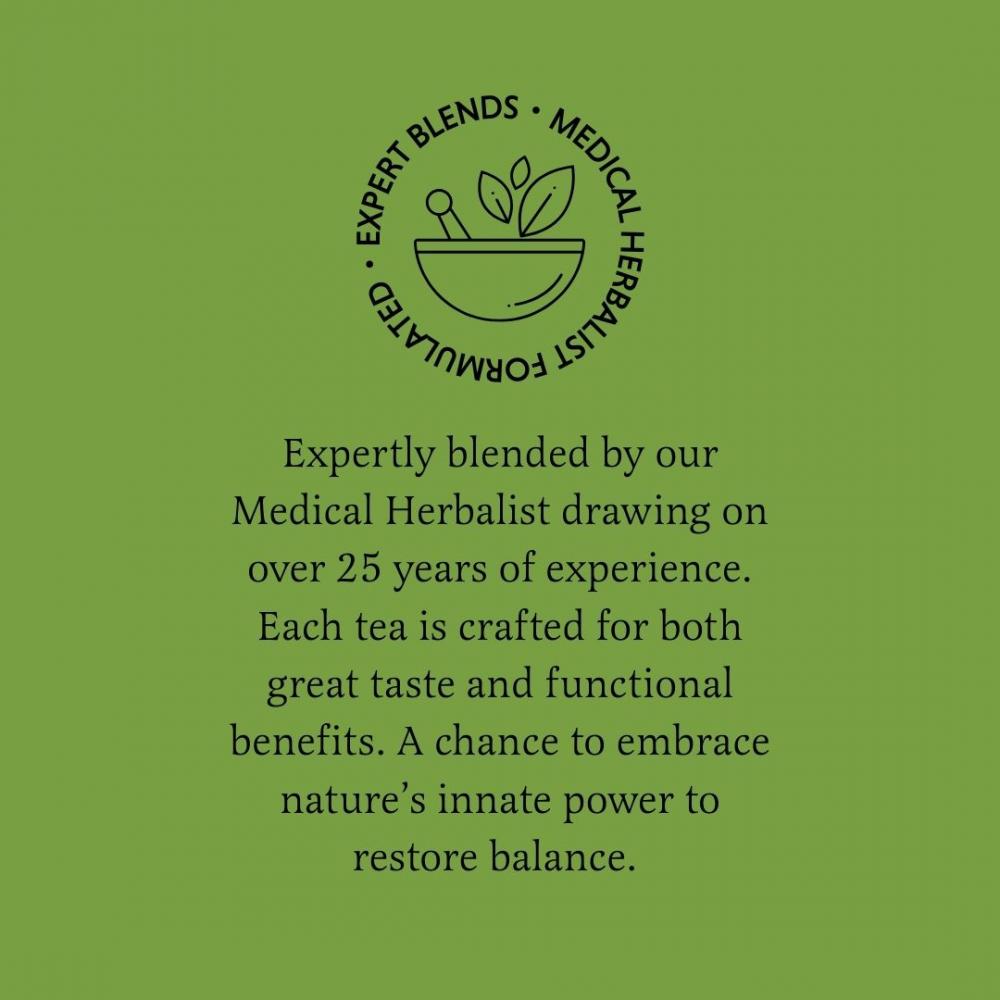 Vital Glow Organic Herbal Tea 18s