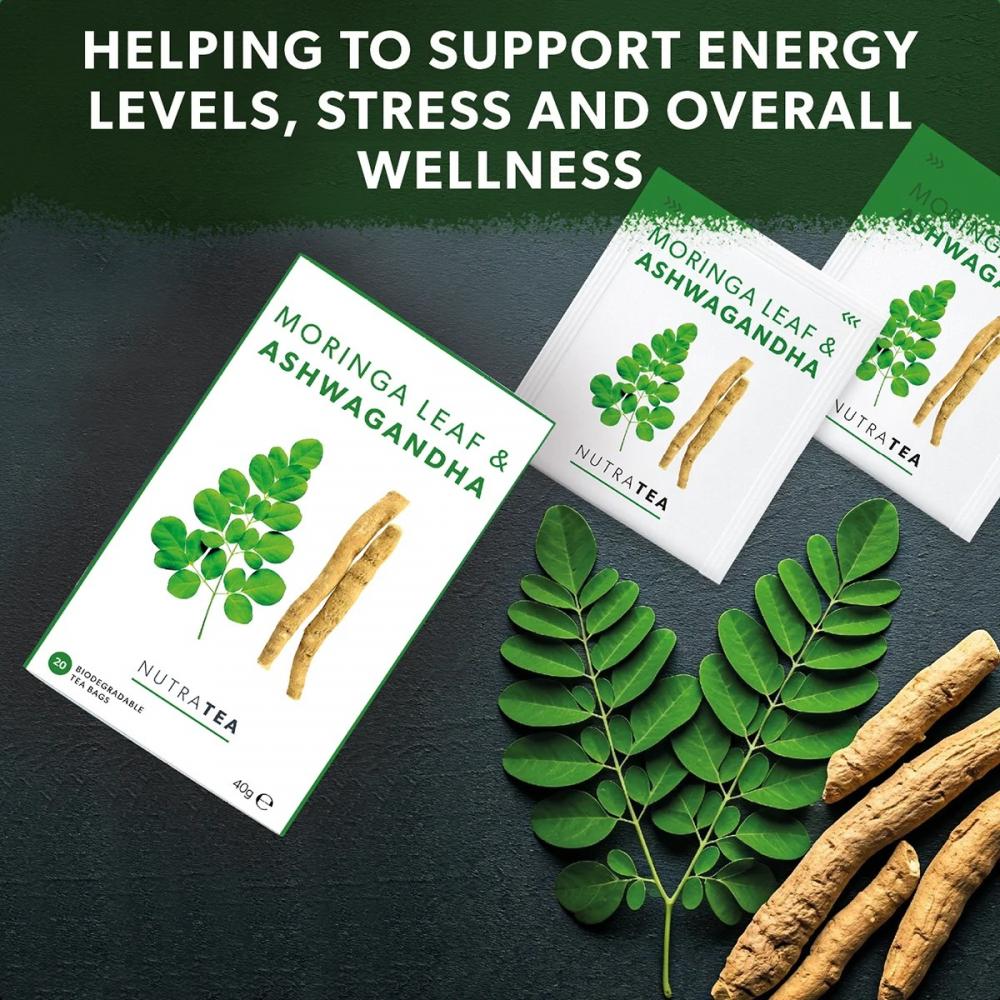 Moringa Leaf & Ashwagandha 20s