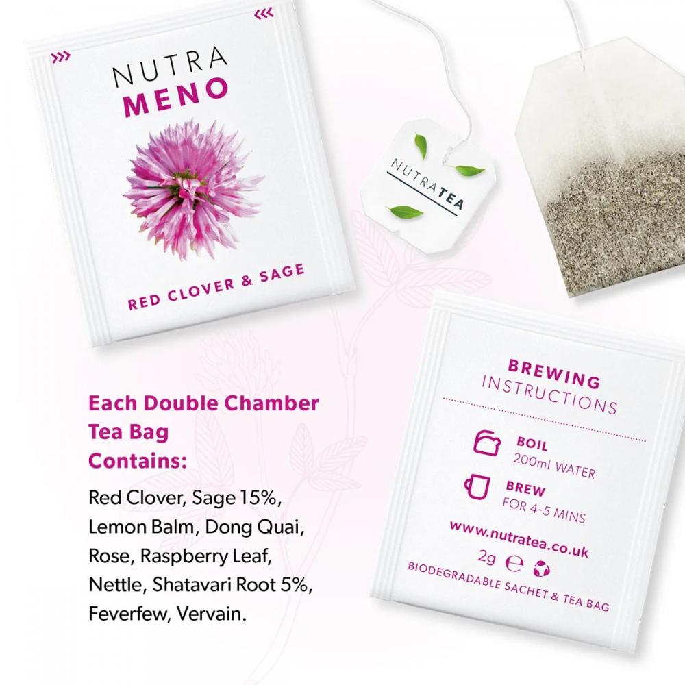 Nutra Meno Red Clover & Sage 20s