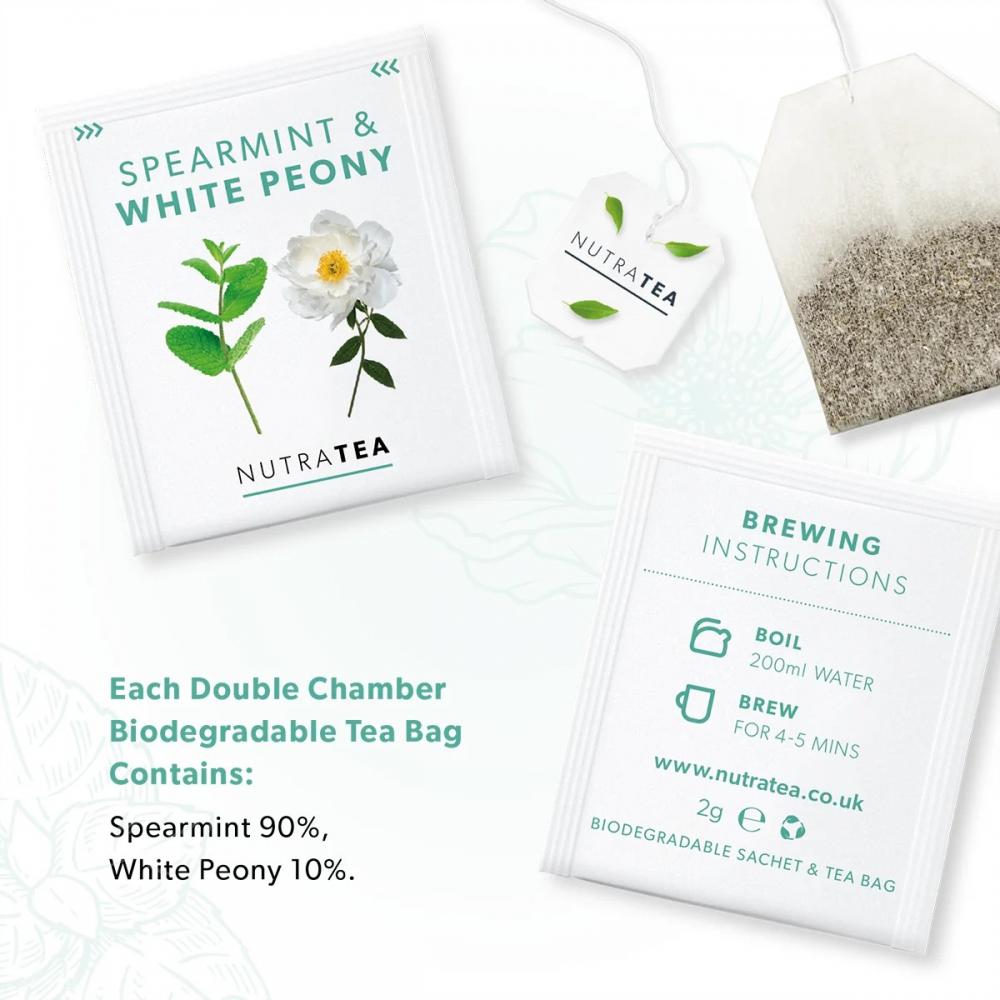 Spearmint & White Peony 20s