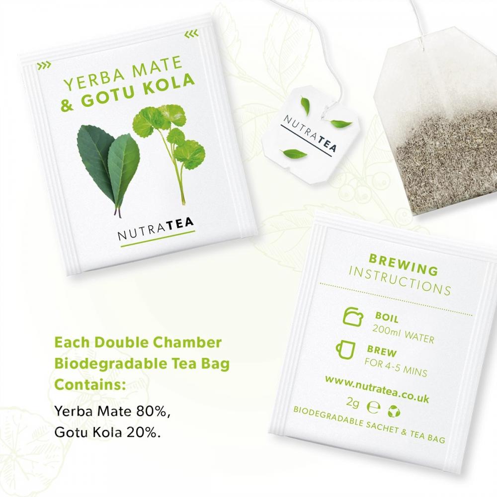 Yerba Mate & Gotu Kola 20s