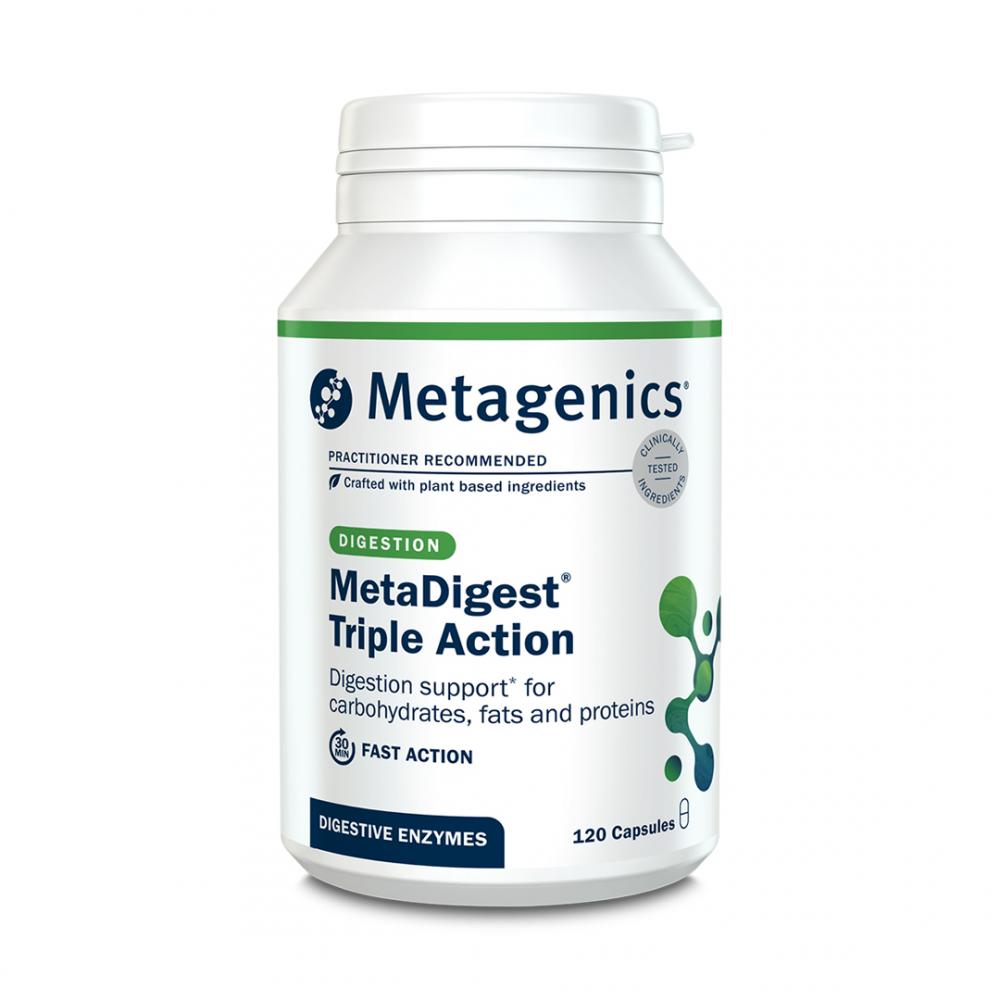 MetaDigest Triple Action 120s (Reformulated Nutri Adv. Similase NUT-5600-A)