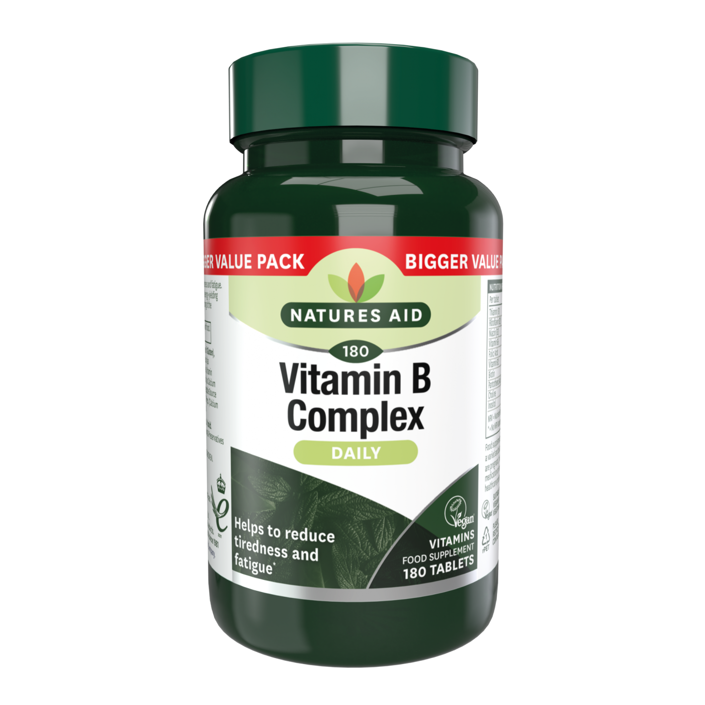 Vitamin B Complex 180s