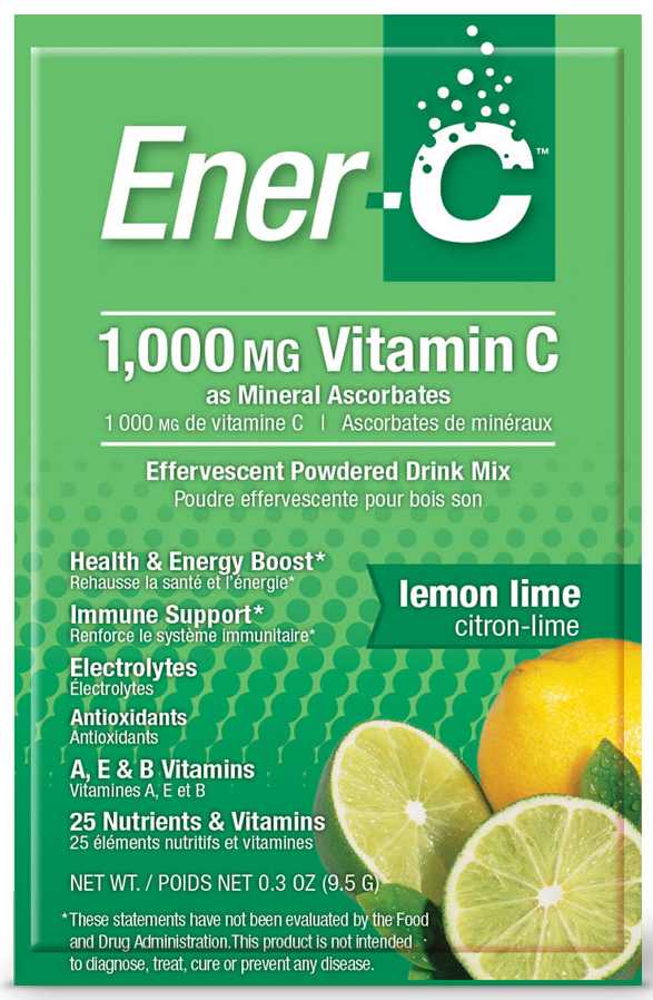 Ener-C Lemon Lime 30 Sachets