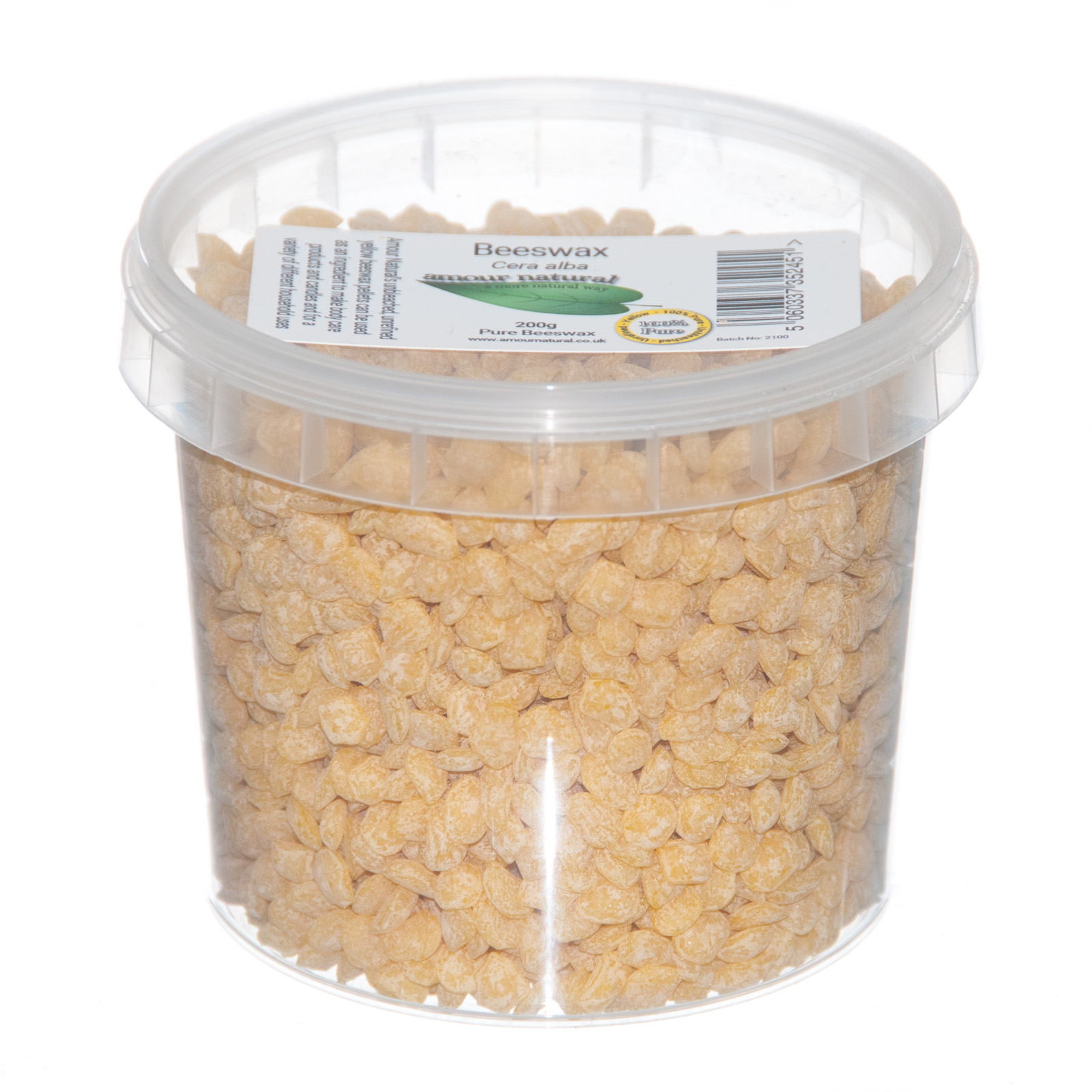 Beeswax Pellets 200g