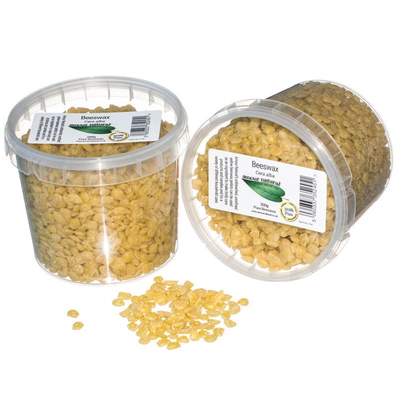 Beeswax Pellets 200g