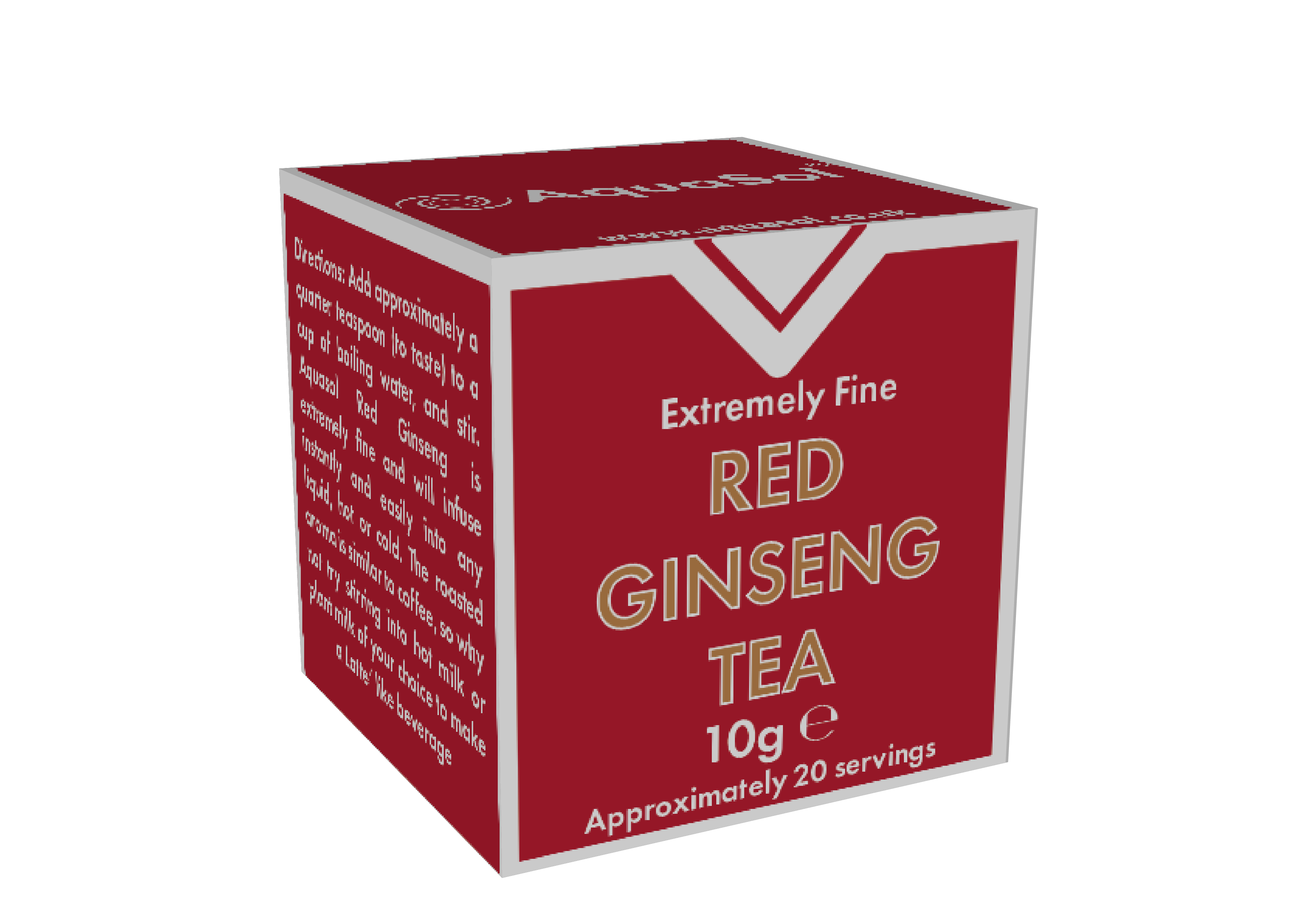 Red Ginseng Tea 10g The Natural Dispensary