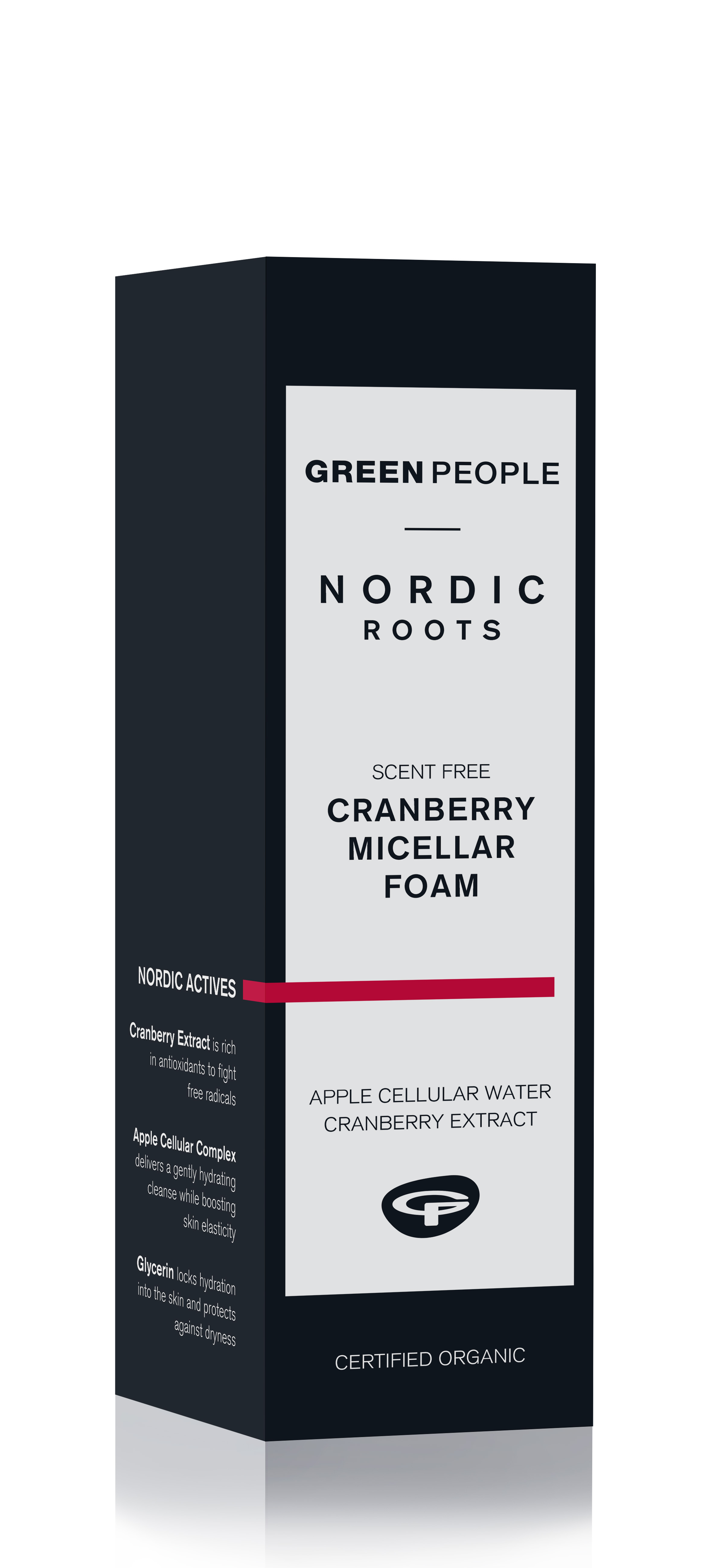 Nordic Roots Cranberry Micellar Foam 150ml