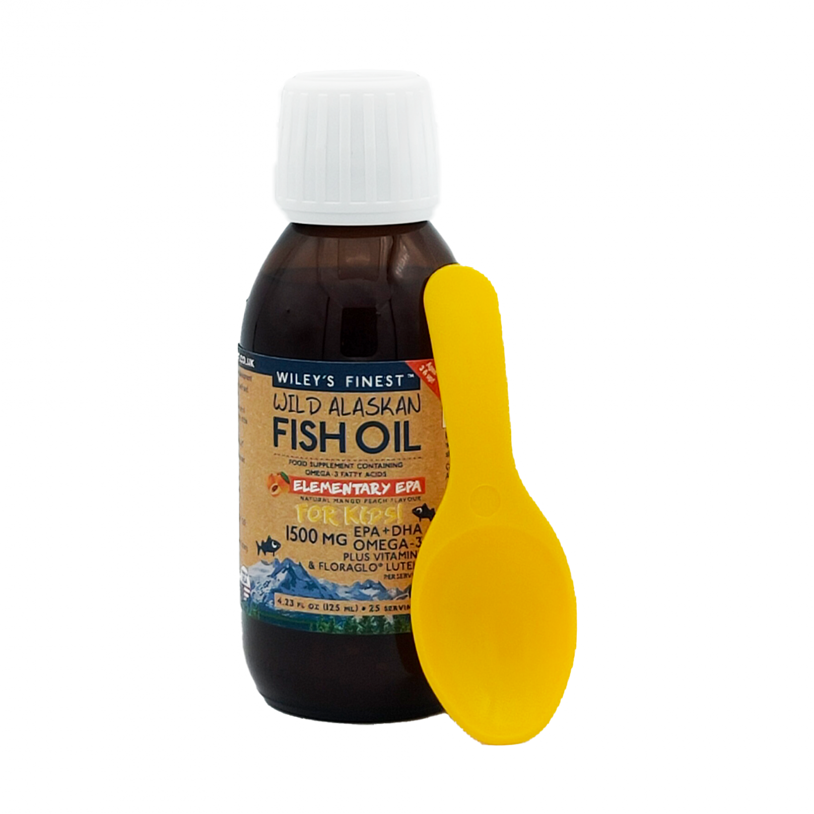 Wild Alaskan Fish Oil Elementary EPA for Kids 1500mg 125ml: The Natural ...