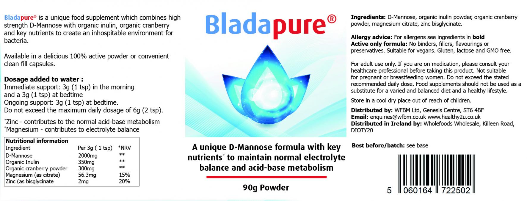 Bladapure 90g