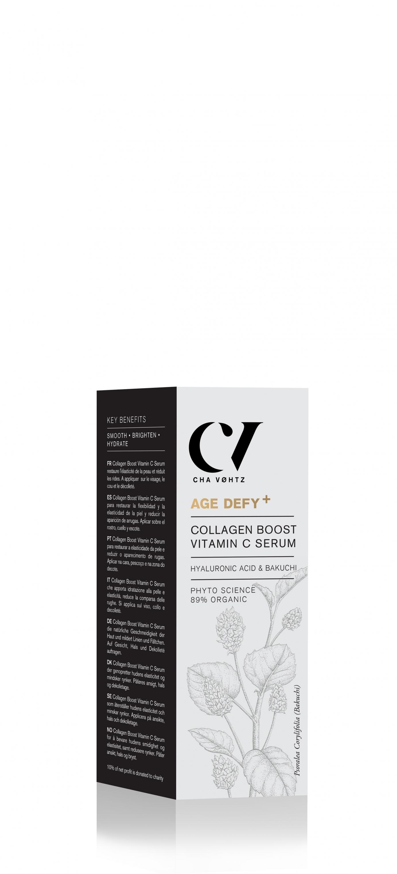 Age Defy+ Collagen Boost Vitamin C Serum 30ml