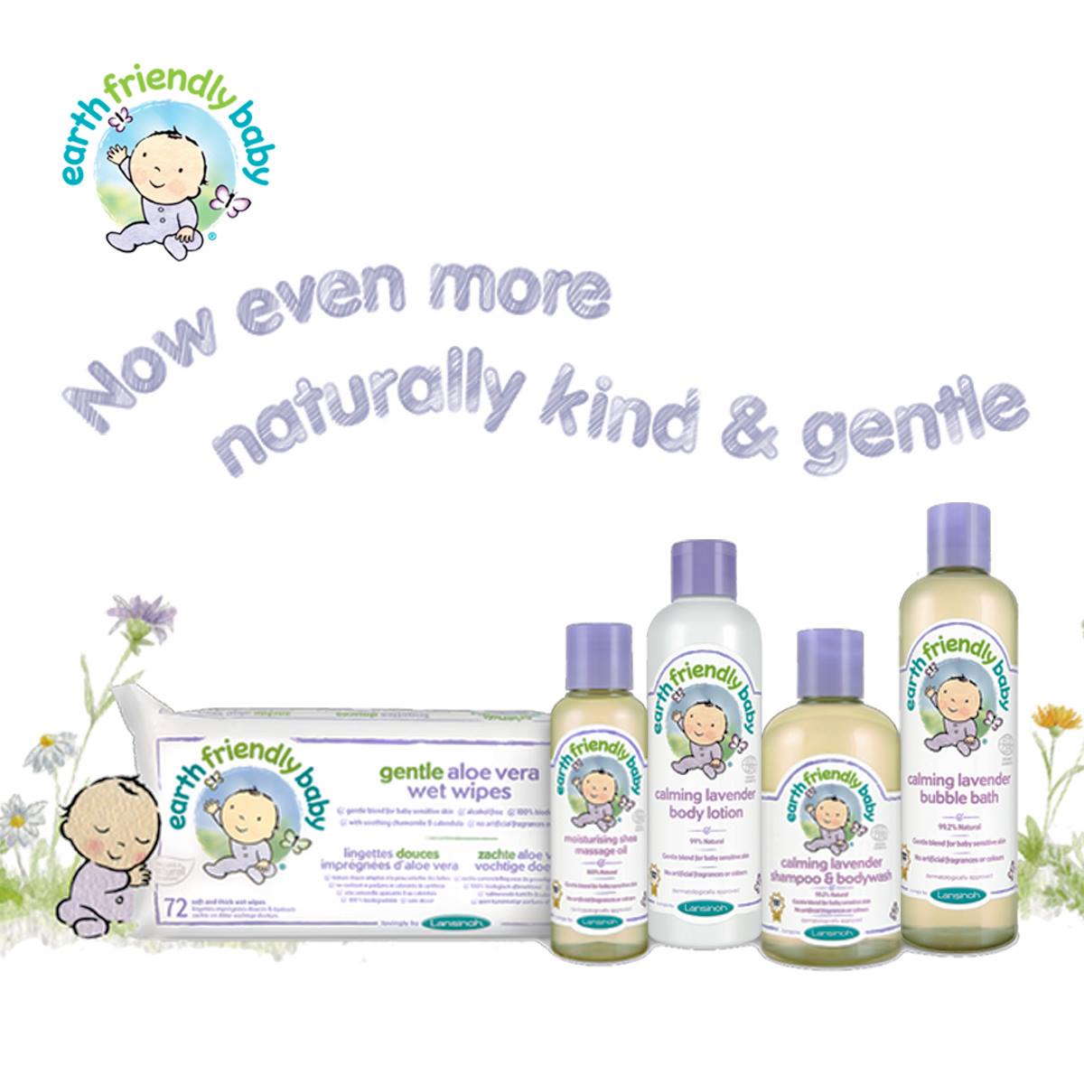 Calming Lavender Shampoo & Bodywash (Baby) 250ml