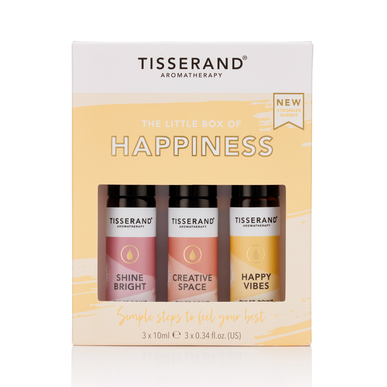 The Little Box of Happiness 3 x 10ml