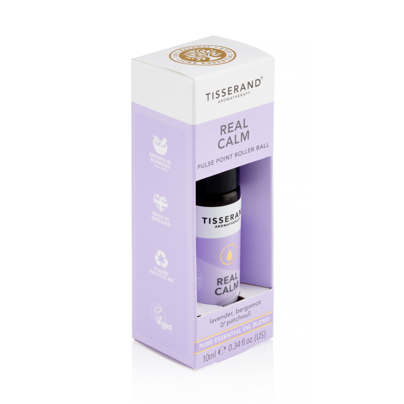 Real Calm Pulse Point Roller Ball 10ml
