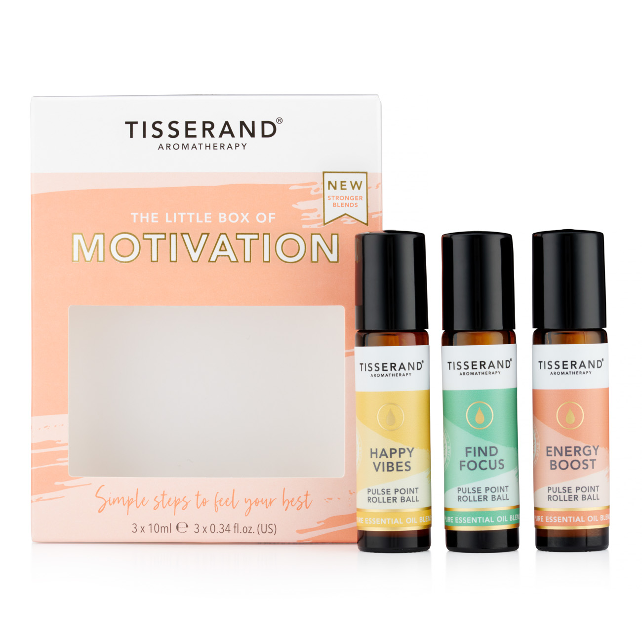 The Little Box of Motivation 3 x 10ml