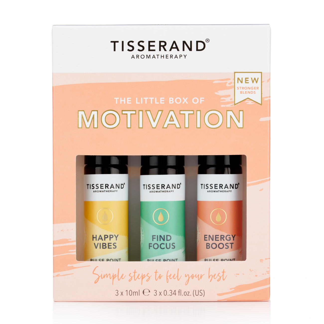 The Little Box of Motivation 3 x 10ml