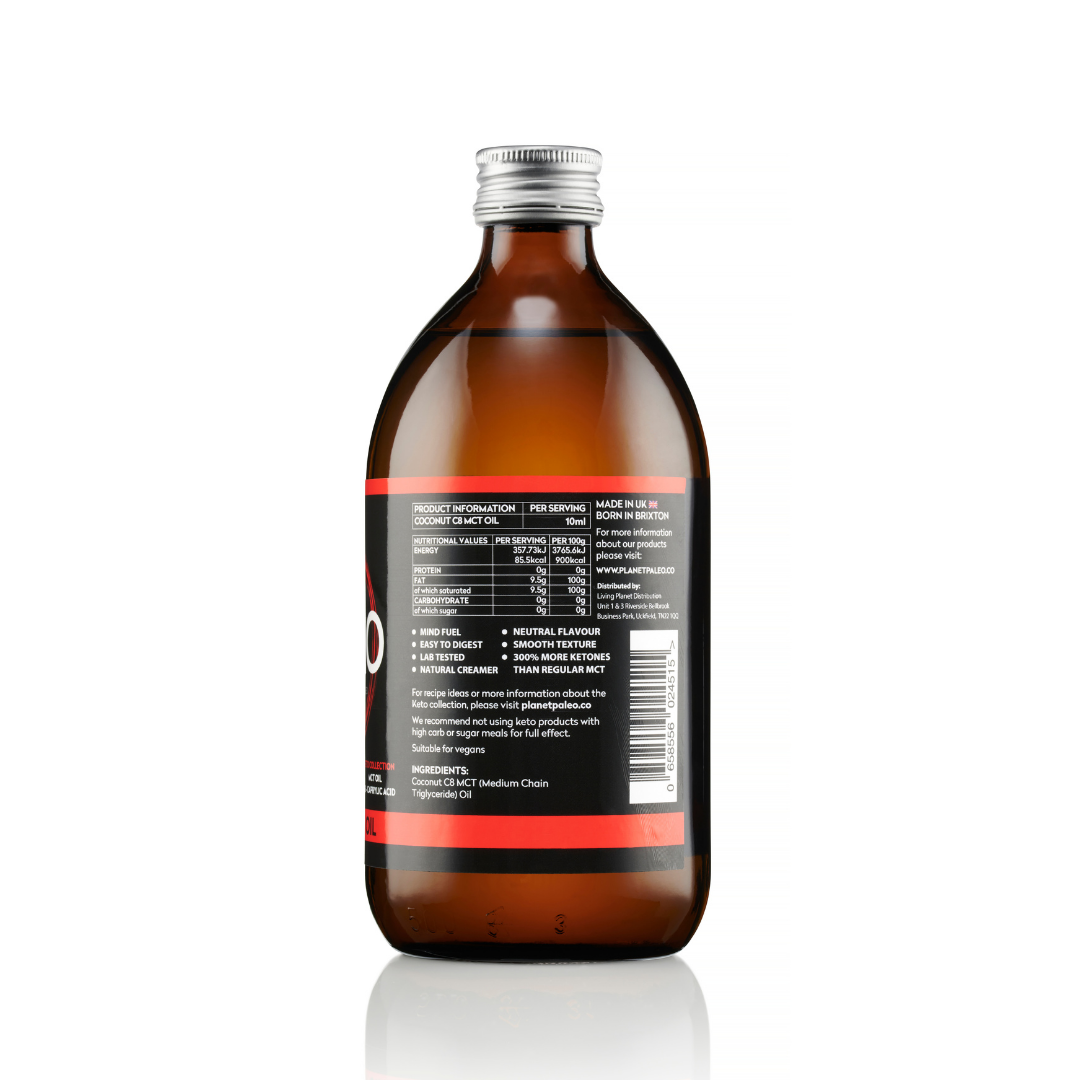 Keto C8 MCT Oil 500ml