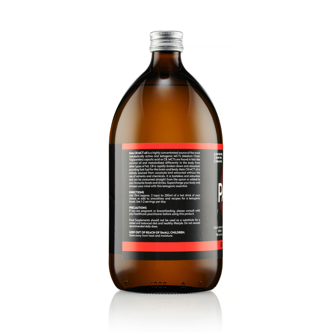 Keto C8 MCT Oil 1000ml