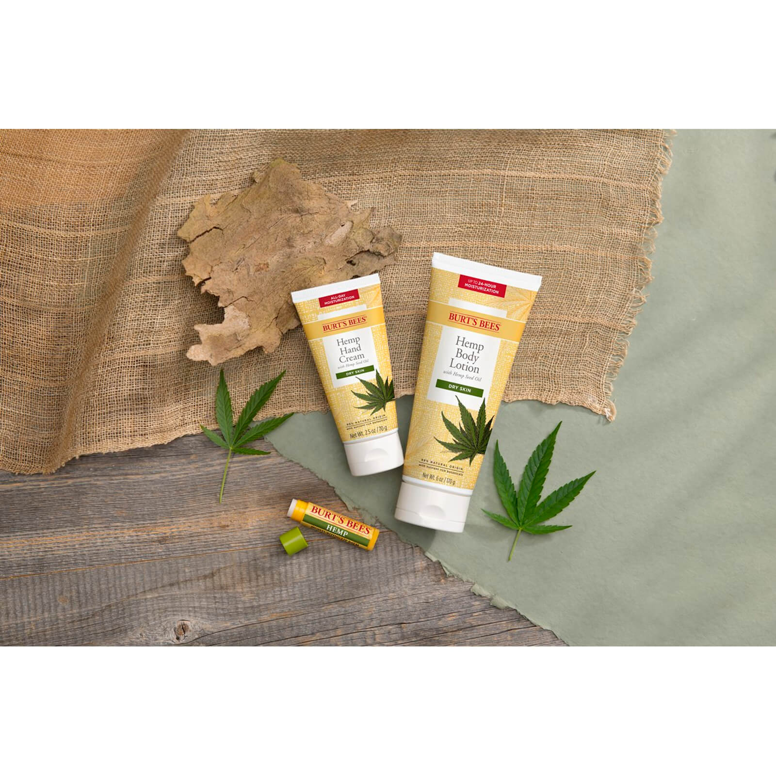 Hemp Body Lotion 170g
