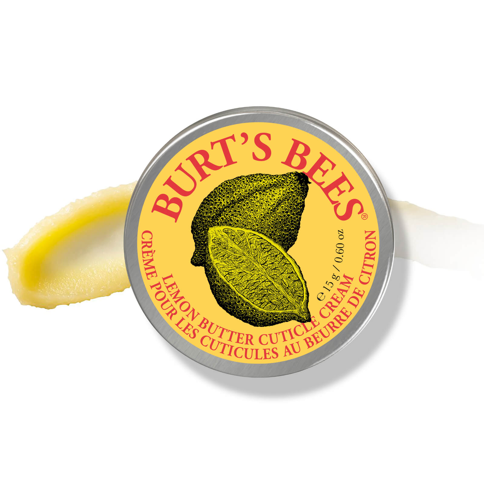 Lemon Butter Cuticle Cream 15g
