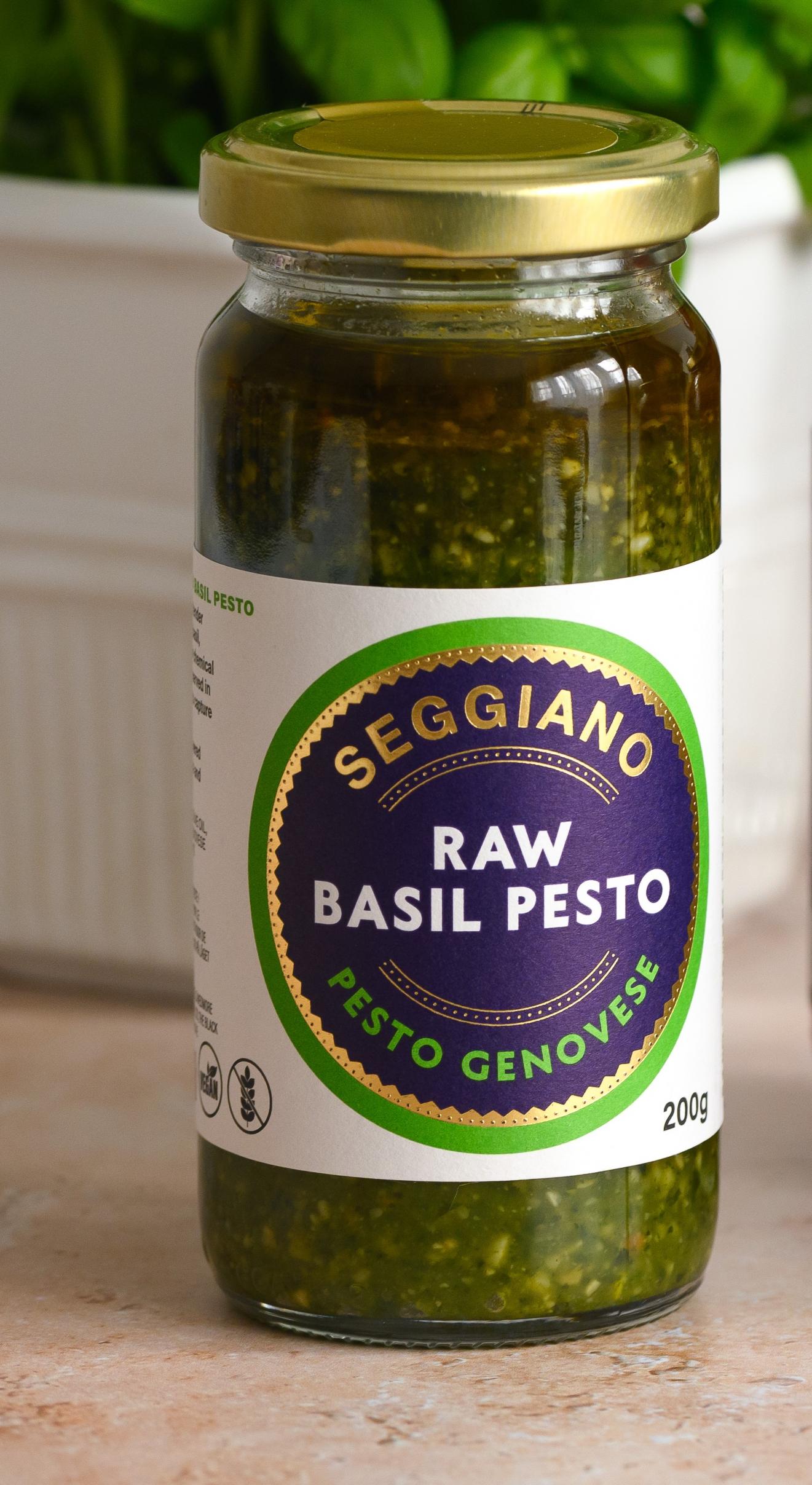 Raw Basil Pesto 200g