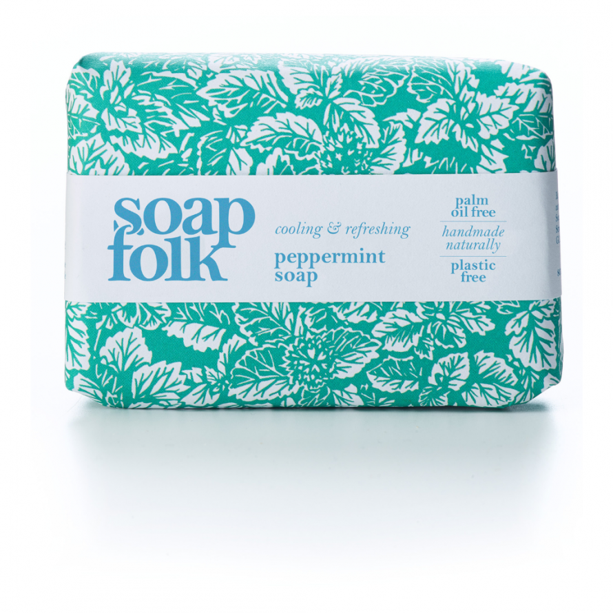 Peppermint Soap 105g