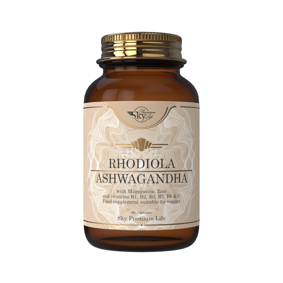 Rhodiola Ashwagandha 60's