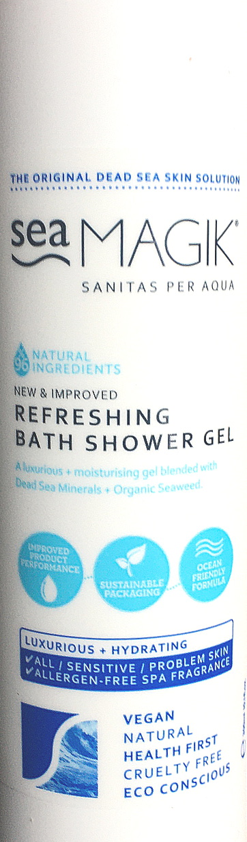 Refreshing Bath Shower Gel 300ml