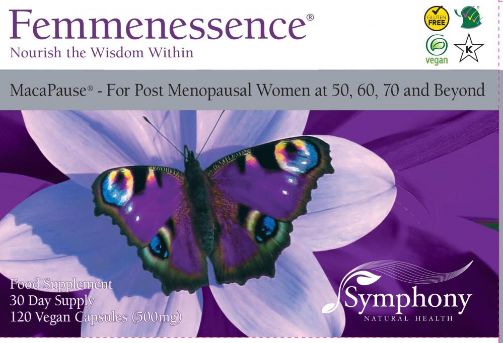 Femmenessence MacaPause 120's (PURPLE BUTTERFLY)