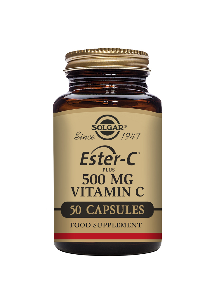 Ester-C Plus 500mg Vitamin C 50's (CAPSULES)