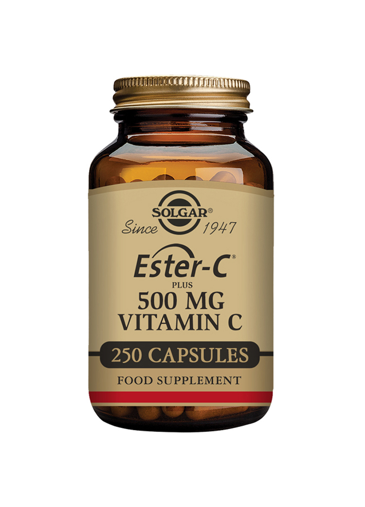 Ester-C Plus 500mg Vitamin C 250's (CAPSULES)