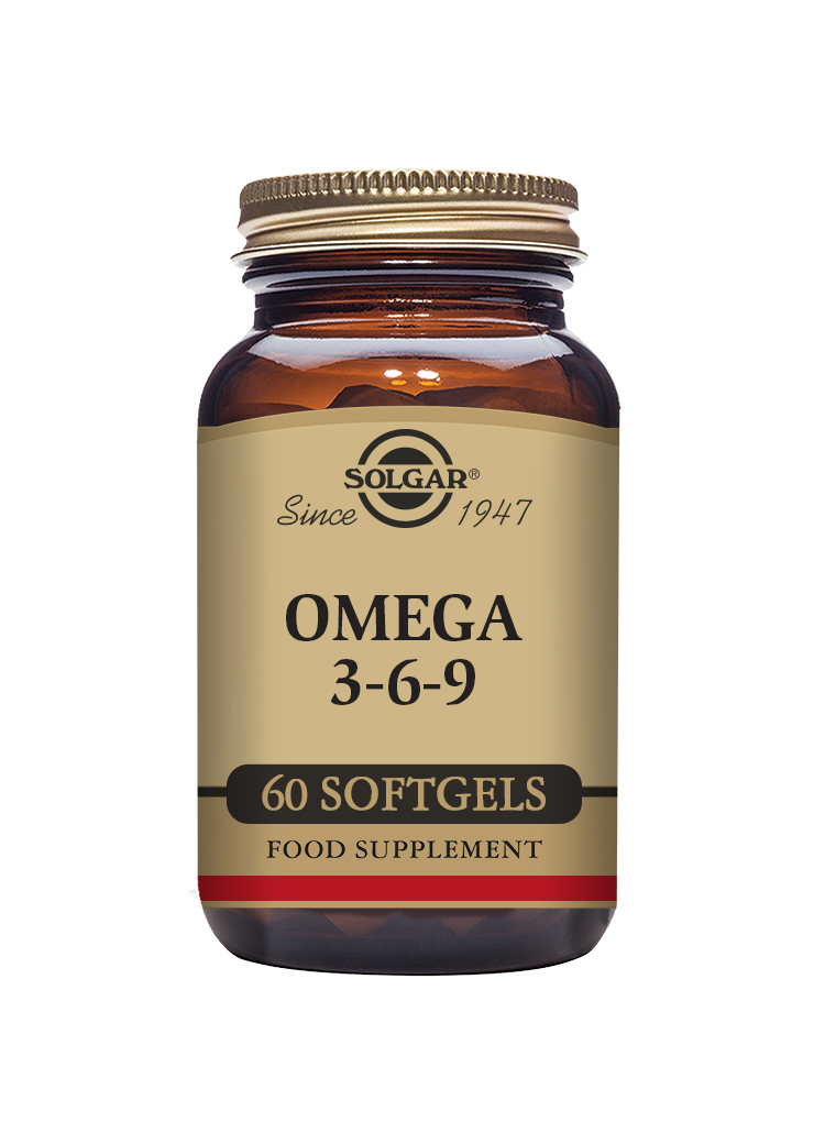 Omega 3-6-9 Fish, Flax, Borage 60's