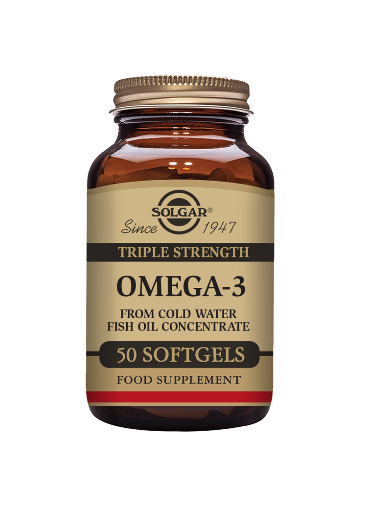 Omega-3 (Triple Strength) 50's