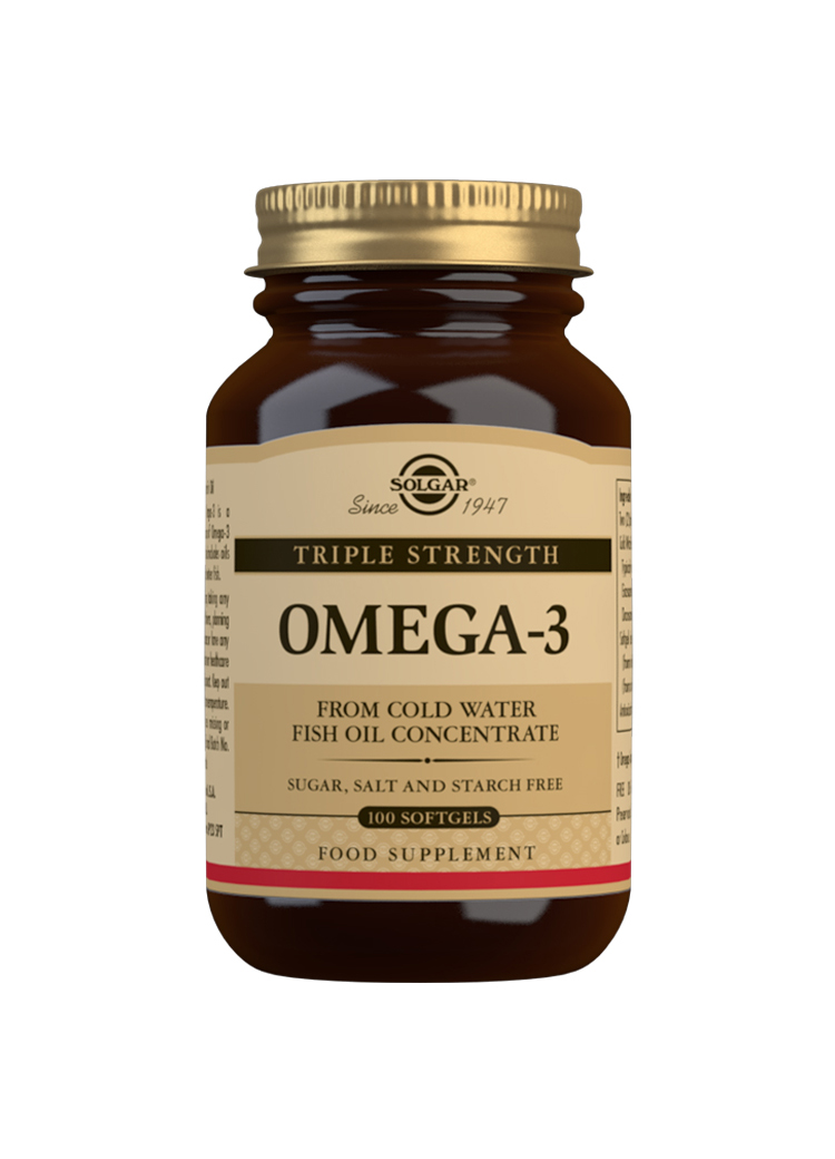 Omega-3 Fish Oil (Triple Strength) 100's