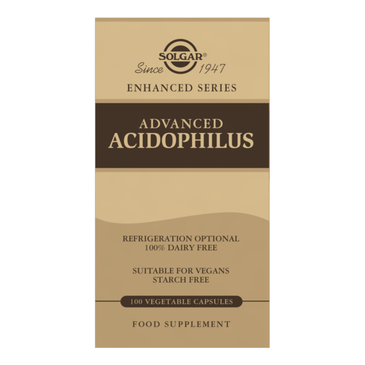 Advanced Acidophilus 100's