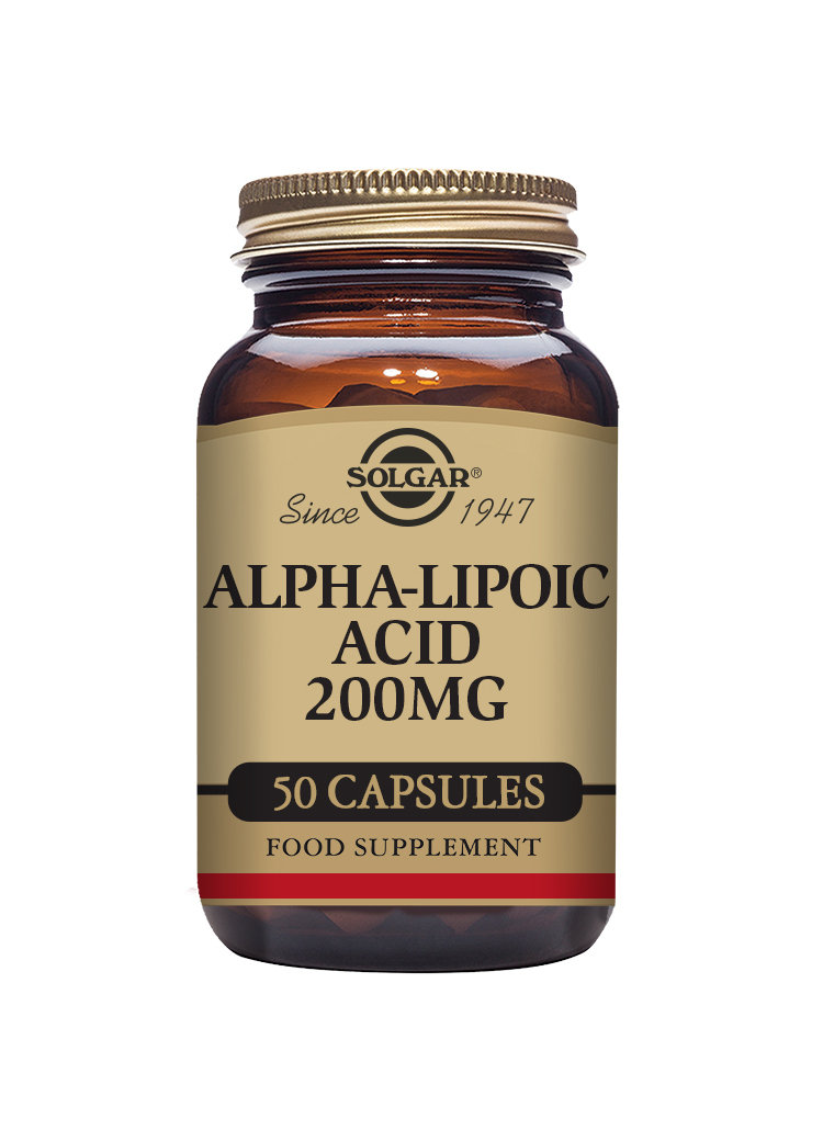 Alpha-Lipoic Acid 200mg 50's