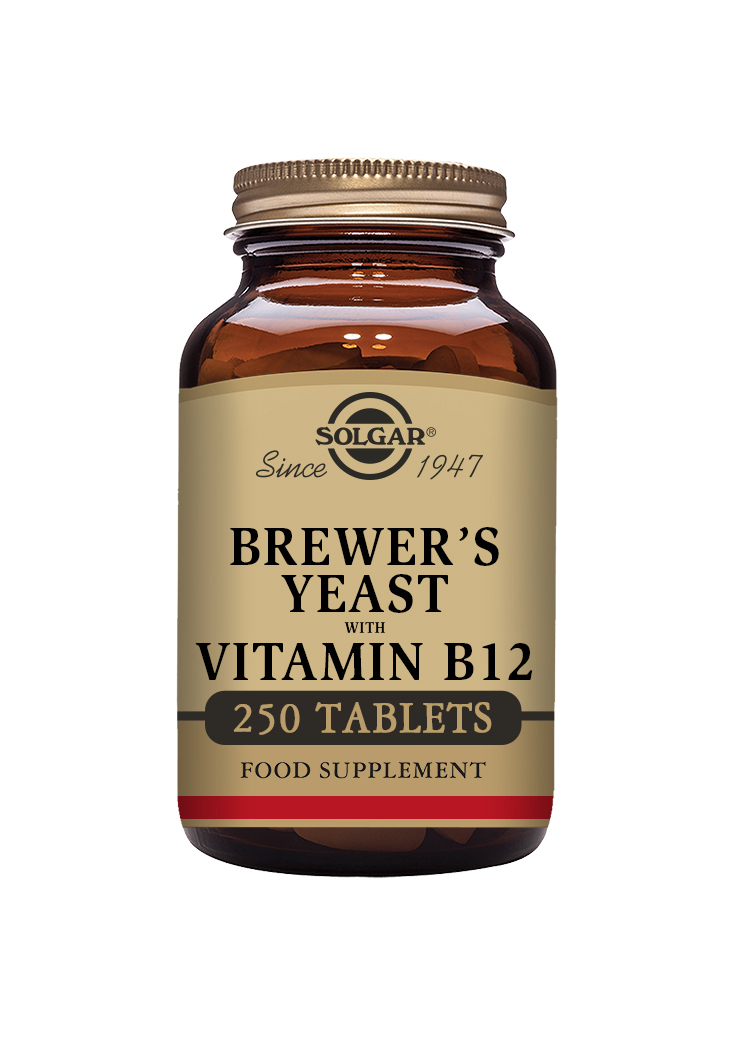 Brewer's Yeast with Vitamin B12 250's