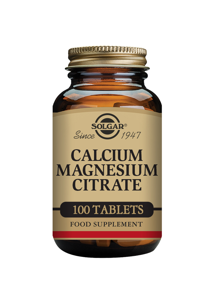 Calcium Magnesium Citrate 100's