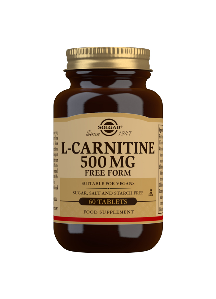 L-Carnitine 500mg 60's