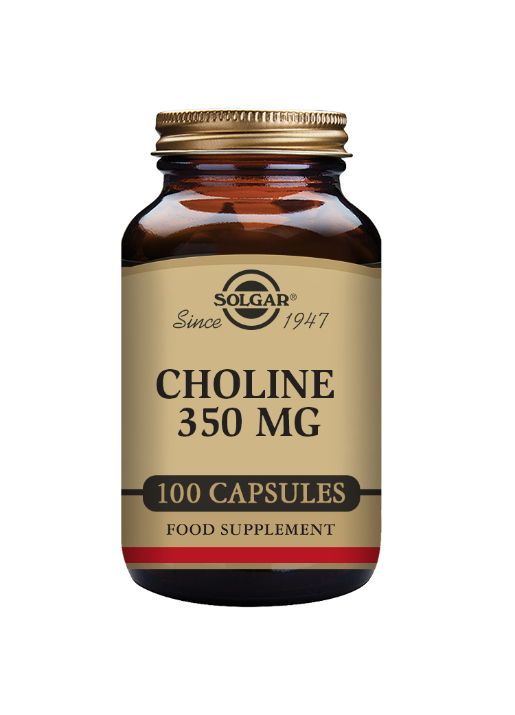 Choline 350mg 100's