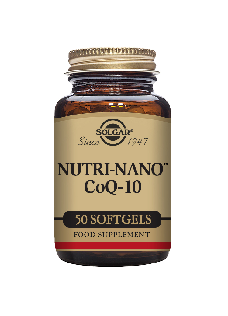 Nutri-Nano CoQ-10 50's